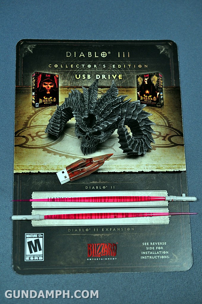 Diablo 3 collectors edition skull