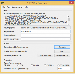 What Is Putty Key Generator